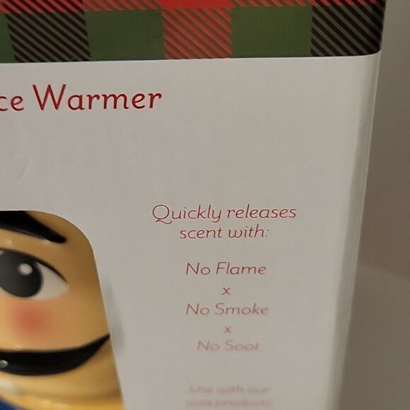Nutcracker Candle Wax Warmer NIB - Picture 4 of 6